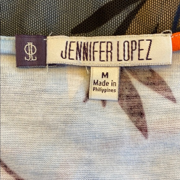 Jennifer Lopez Summer Tunic NWT Size Medium - Picture 8 of 12